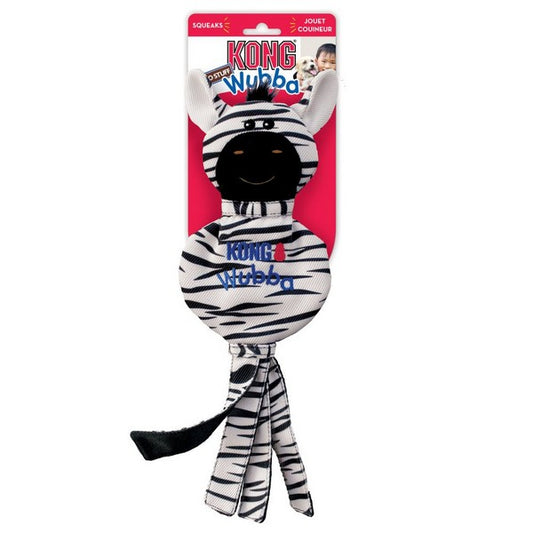 KONG Wubba No Stuff - Zebra L