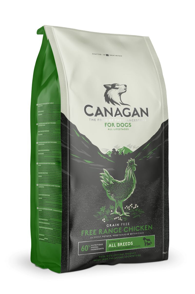 Canagan Free Run Chicken For Dogs 500g