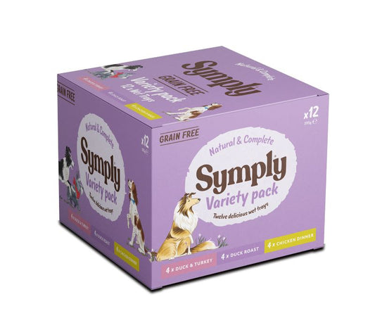 Symply Variety Pack - Grain Free x 12