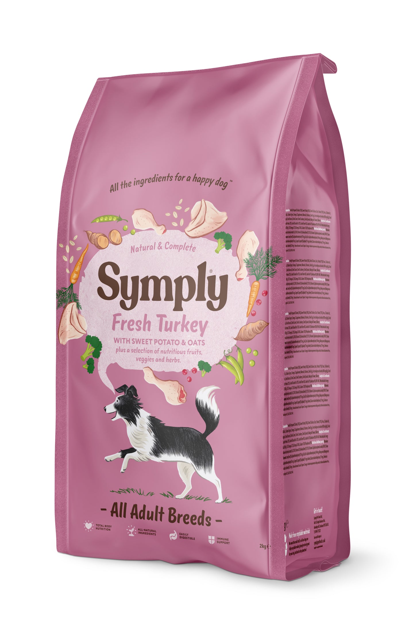 Symply Adult Turkey 2kg