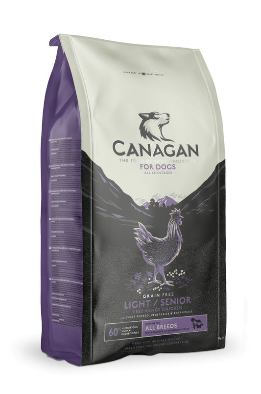 Canagan Light / Senior 2kg