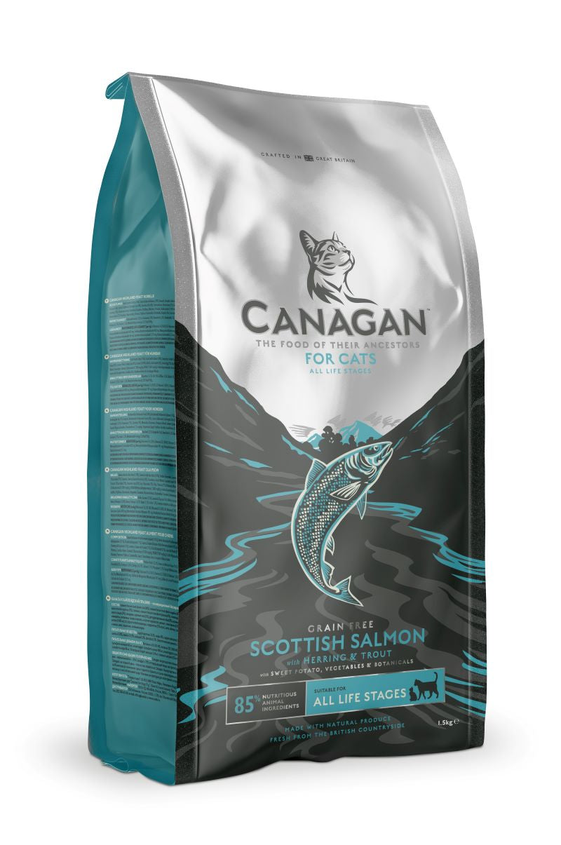 Canagan Cat Scottish Salmon 1.5kg