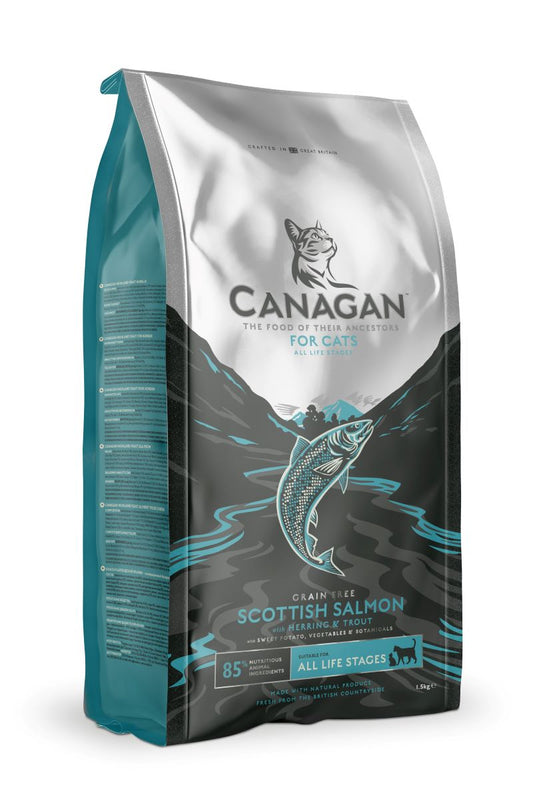 Canagan Scottish Salmon For Cats 8kg