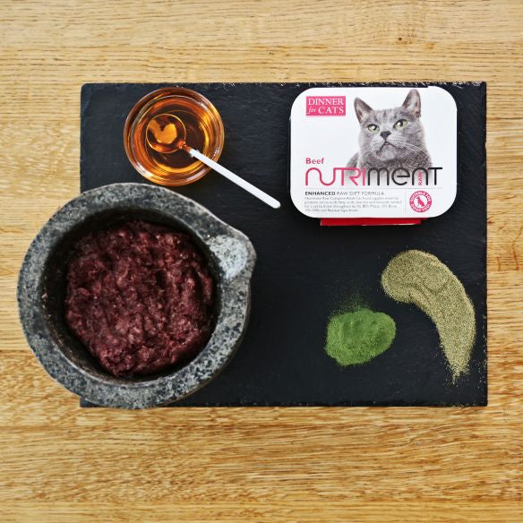 Nutriment Cat Beef Dinner 175g