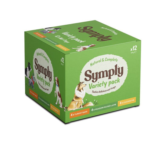 Symply Variety Pack - with Rice x 12