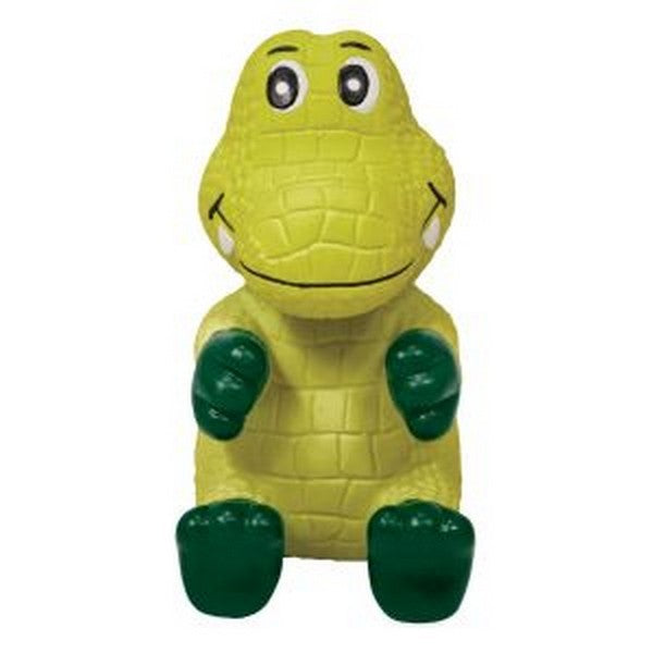 KONG Wiggi Alligator Dog Toy, Large