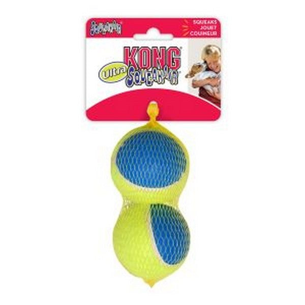 KONG Ultra Squeaker Air Ball (2Pk) Large