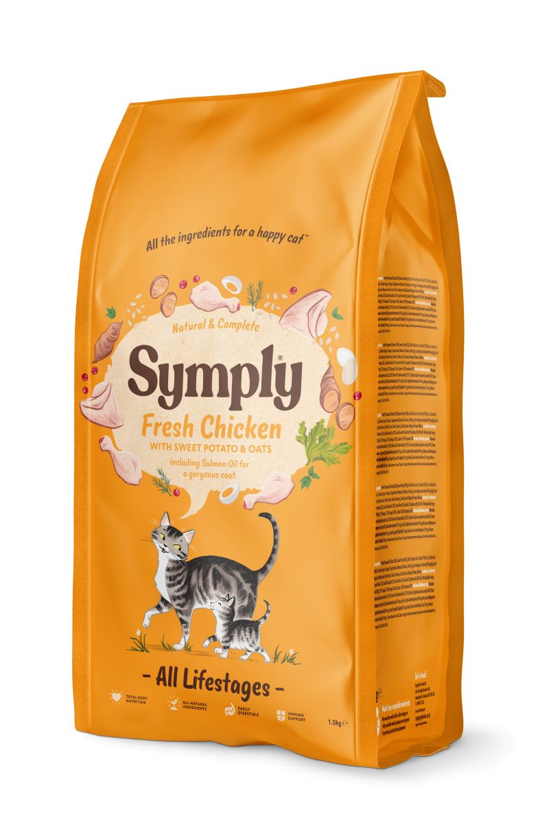 Symply Cat Chicken - All Lifestages 375g